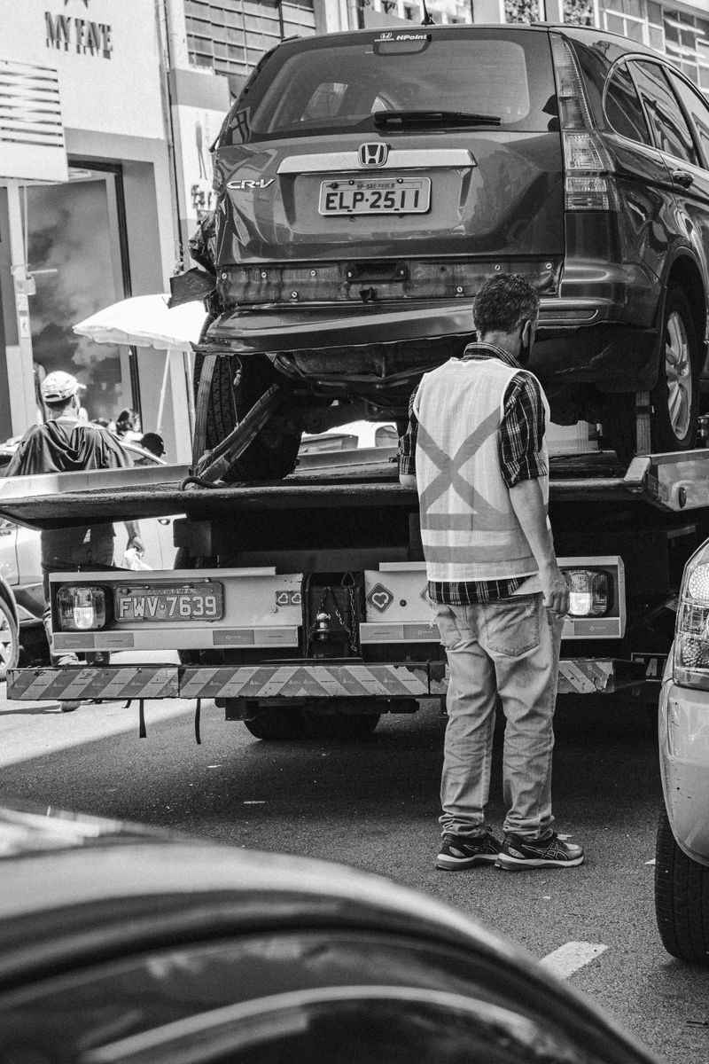 Dépanneuse sur intervention